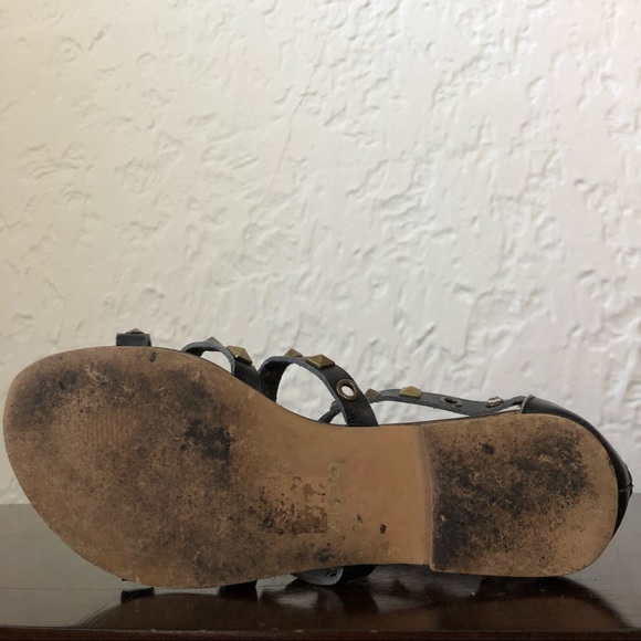 ALDO Studded Gladiator Sandals 6.5 Nitara Flats - Picture 5 of 6